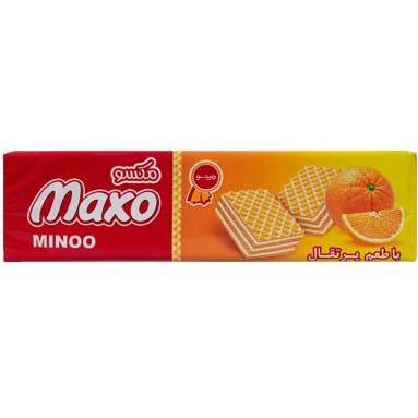 مینو مکسو ویفر پرتقال 93گرم